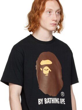 A BATHING APE T-Shirts Black